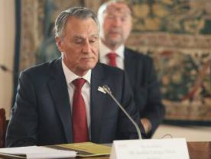 El presidente de Portugal, Anibal Cavaco Silva. EFE/Archivo