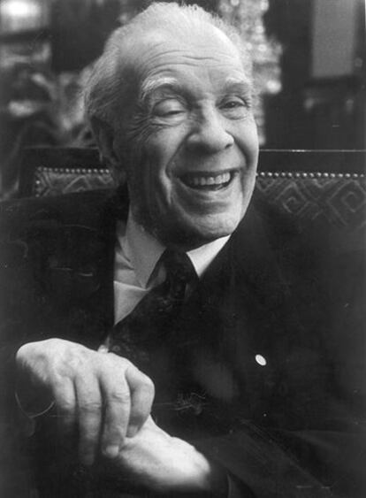 Imagen de archivo de Jorge Luis Borges