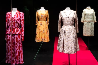 Colección de moda y una exposición en el Castillo de Púbol de los vestidos de Gala