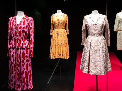 Colección de moda y una exposición en el Castillo de Púbol de los vestidos de Gala, que se estructura en tres fases y que se complementa con propuestas en el centro La Roca Village. EFE / David Borrat