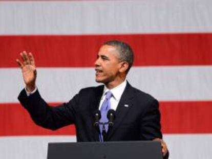 En la imagen, el presidente estadounidense Barack Obama. EFE/archivo
