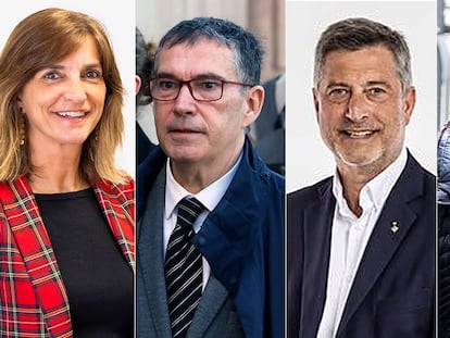 Aspirantes a alcalde Junts