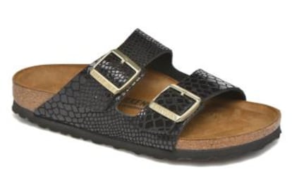 Sandalias veganas de Birkenstock.