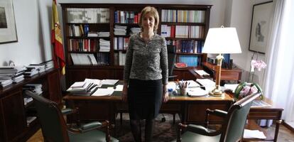 Ana Mar&iacute;a Mart&iacute;nez Pina, presidenta del Insituto de Contabilidad y Auditor&iacute;a de Cuentas (ICAC) . 