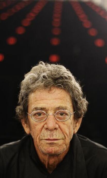 Lou Reed.