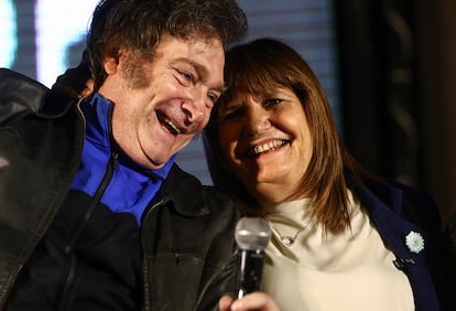 Javier Milei y Patricia Bullrich