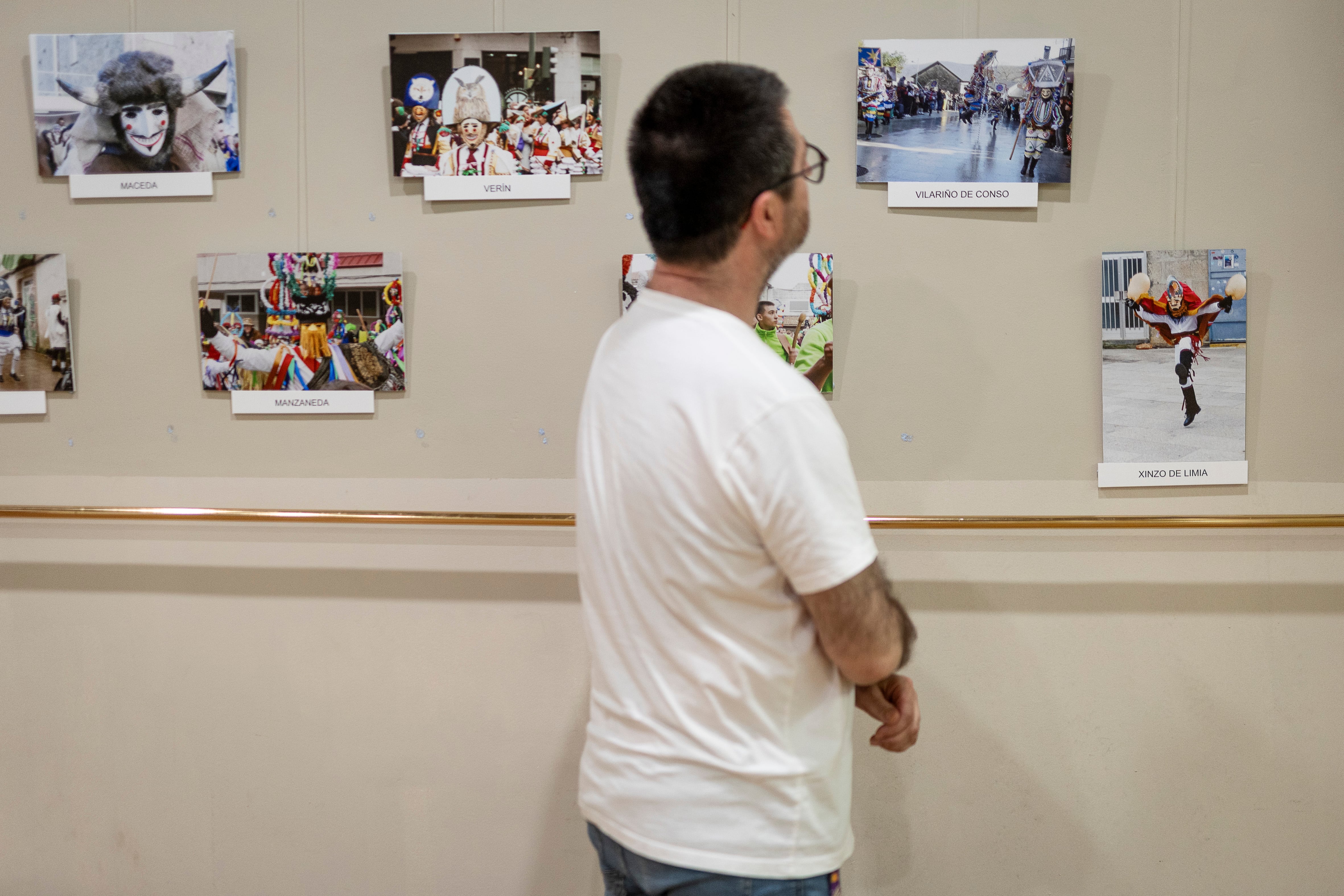 La memoria de una careta y dos vejigas de vaca