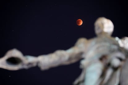 La Luna de sangre, como se conoce popularmente este fenómeno, se pudo disfrutar en Sudamérica, Centroamérica y parte de América del Norte, así como en algunas zonas de Europa y África. 