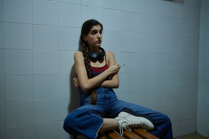 Paula Losada interpreta a Gabrielle en 'Flechas'.