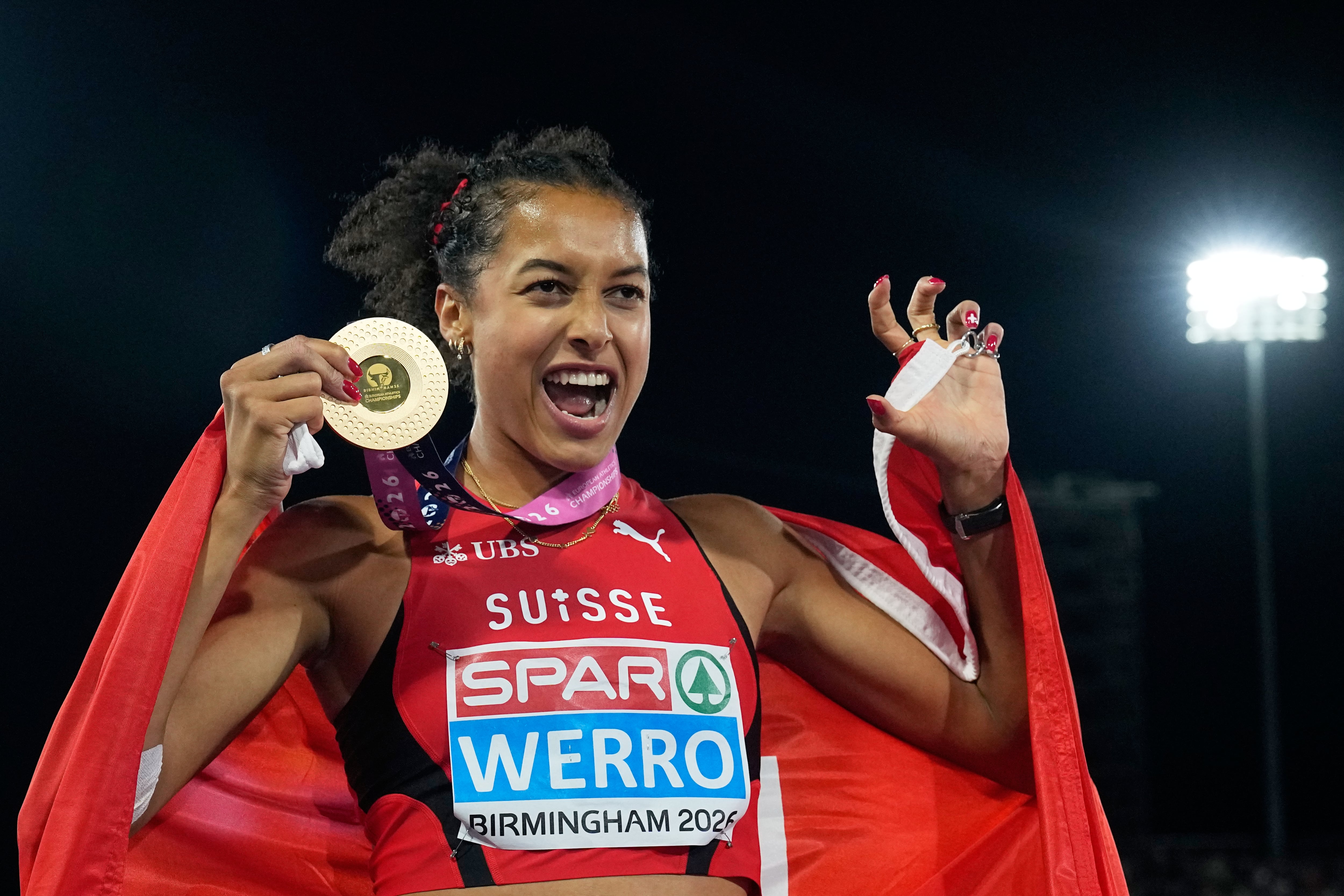 Werro se impone en la bella batalla del 800 metros