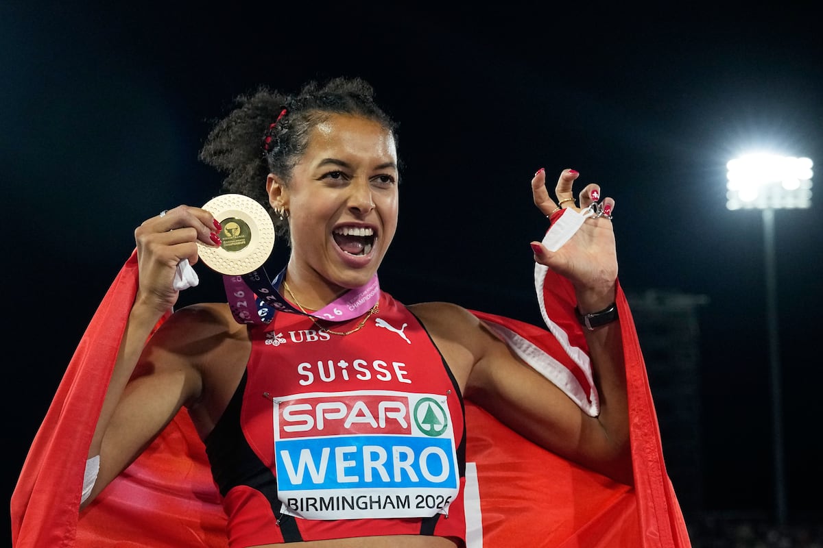 Werro se impone en la bella batalla del 800 metros