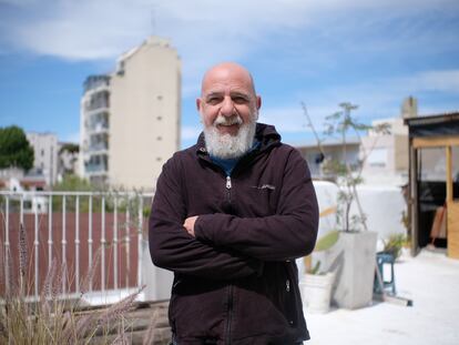 El sociólogo y antropólogo Pablo Semán, este miércoles en su casa en Buenos Aires.