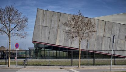 El edificio de El Prat que Aena construyó por 4,2 millones.