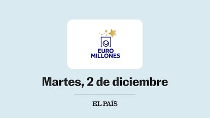 Euromillones comprobar sorteo del martes 2 de diciembre de 2025