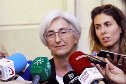 María José Segarra, propuesta como Fiscal General del Estado.