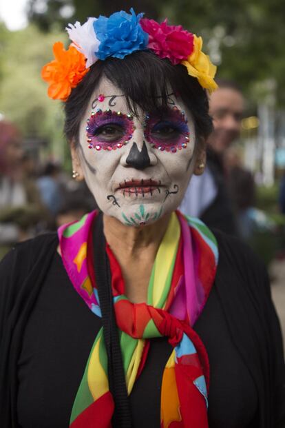 Este año la 'mega procesión' superó los 60.000 asistentes.