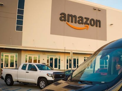 BBVA financia a BentallGreenOak un parking para vehículos eléctricos de Amazon