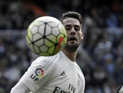 El centrocampista del Real Madrid Isco Alarcón.