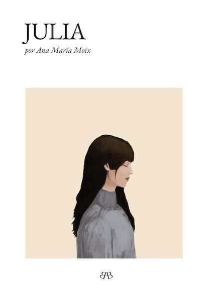 Portada de 'Julia', de Ana María Moix.