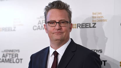 El actor Matthew Perry, en una 'premiere' en Los Ángeles (California), en marzo de 2017.