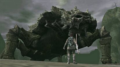 La tristeza por la muerte de cada monstruo empapa al jugador según avanza en 'Shadow of the colossus'. 