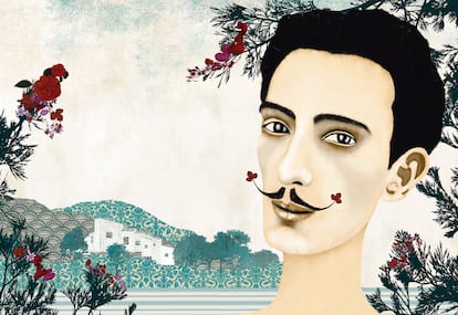 Salvador Dalí en 'Historias de hermanos'.