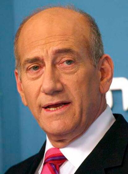 Ehud Olmert.