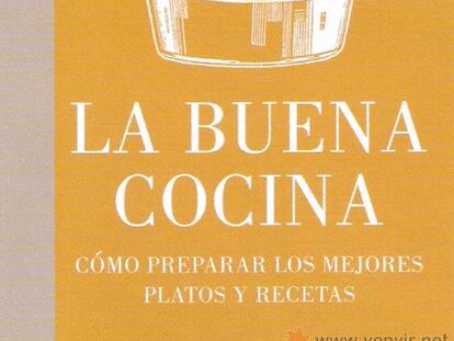 Portada del libro 'La buena cocina'