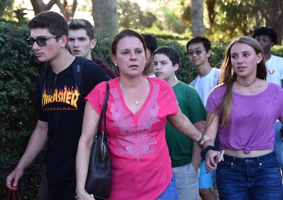 Madres y estudiantes, este mi&eacute;rcoles, en la escuela de Florida