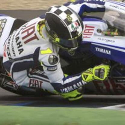 El piloto italiano Valentino Rossi