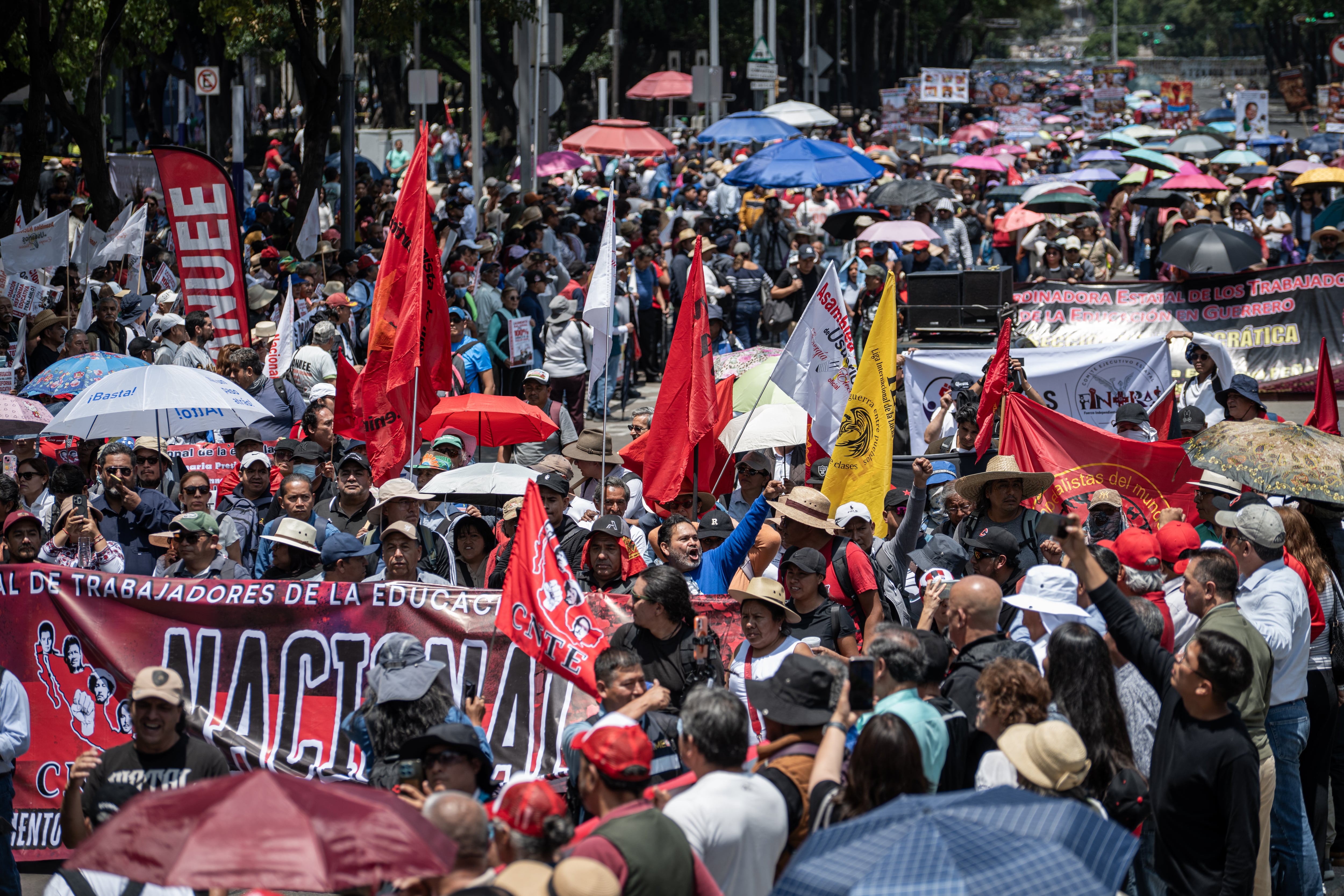 El Gobierno defiende los cambios de la 4T en beneficio de lo