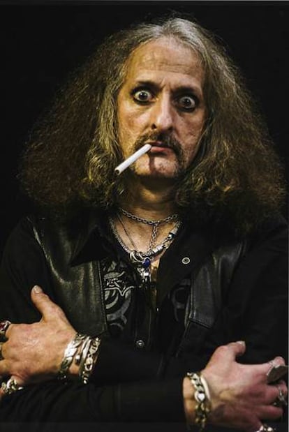 Bobby Liebling de Pentagram, en el Roadburn de 2011.