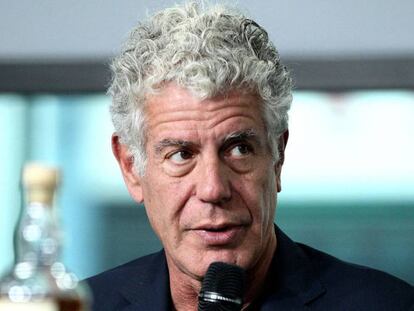 Anthony Bourdain, una vida entre fogones y televisión