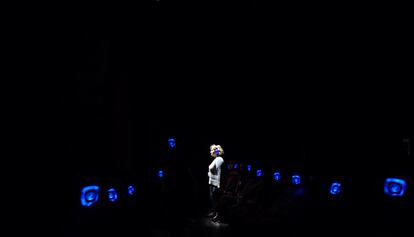 EL recorregut sensistiu 'aReal', de Cia Marubo, que es podrà veure al festival Inund'ART.