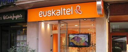 Imagen de un establecimiento de Euskaltel.