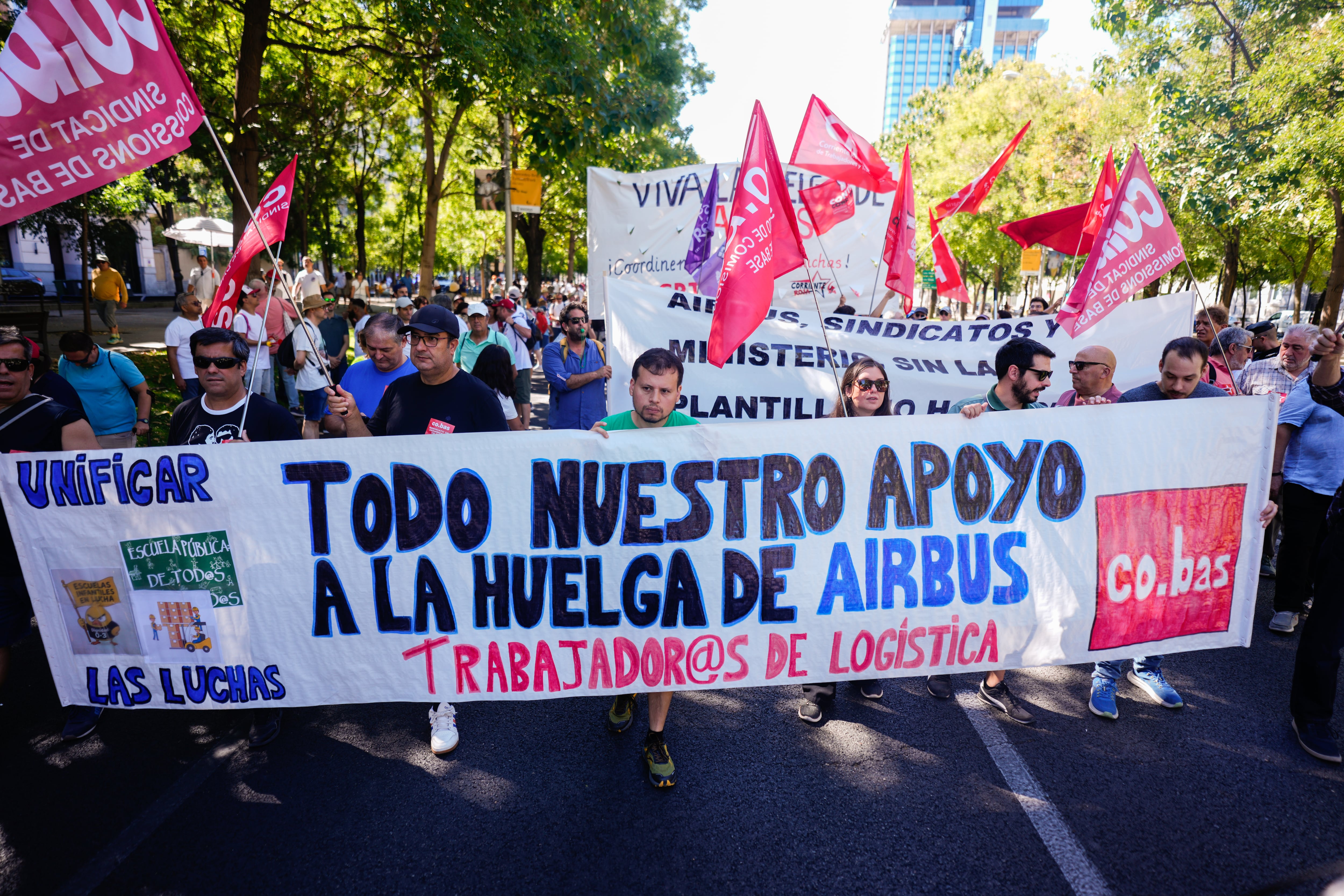 Airbus fija el referéndum del preacuerdo laboral para el 30 de septiembre y el 1 de octubre