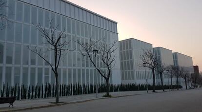 Facultad de Derecho de la Universidad Autónoma de Barcelona.