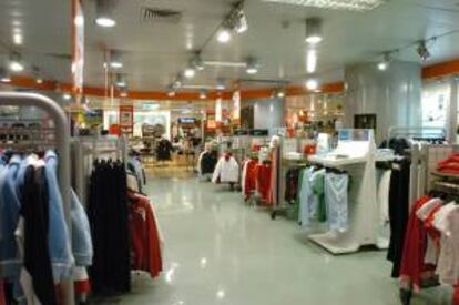 Dependencias del Corte Inglés de Castellana. EFE/Archivo