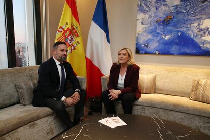 Abascal y Le Pen