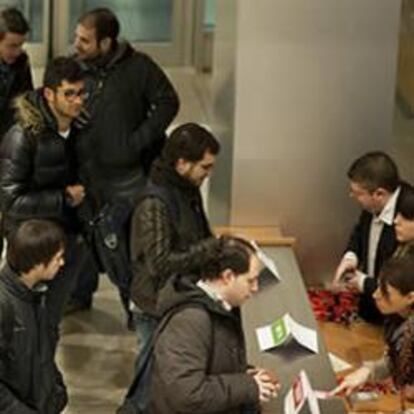 Imagen de la reunión en Zaragoza