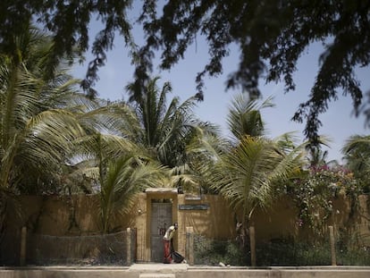 La agricultura es una de las principales actividades económicas del barrio de Bango, Saint Louis (Senegal).