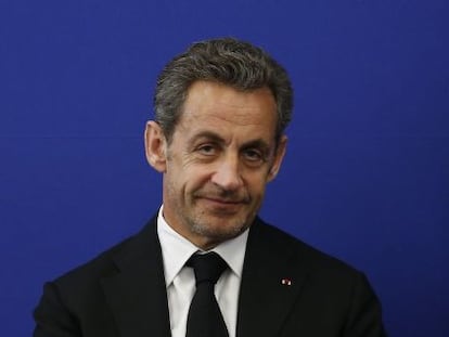 Nicolas Sarkozy, em uma foto de arquivo.