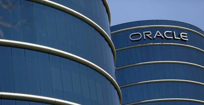 Uno de los edificios de Oracle.