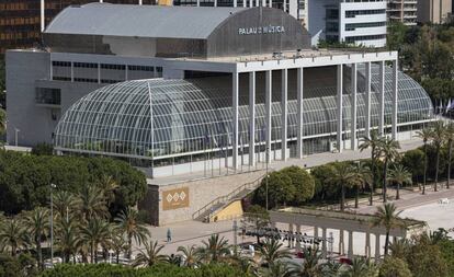 El Palau de la Música de Valencia reubicará su programación de conciertos hasta que acaben las obras de reforma.