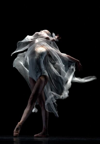 Imagen del ballet 'Giselle'.