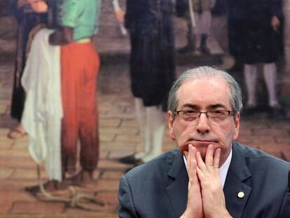 El pol&iacute;tico brasile&ntilde;o Eduardo Cunha.