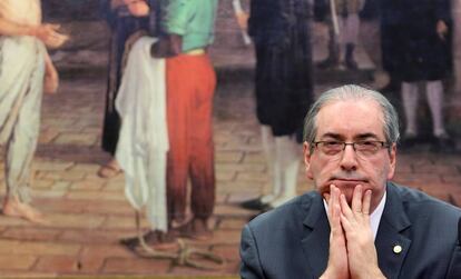 El político brasileño Eduardo Cunha.