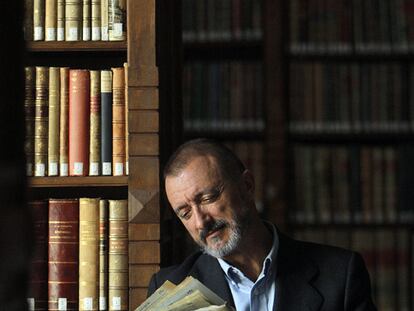 El escritor y académico Arturo Pérez-Reverte.