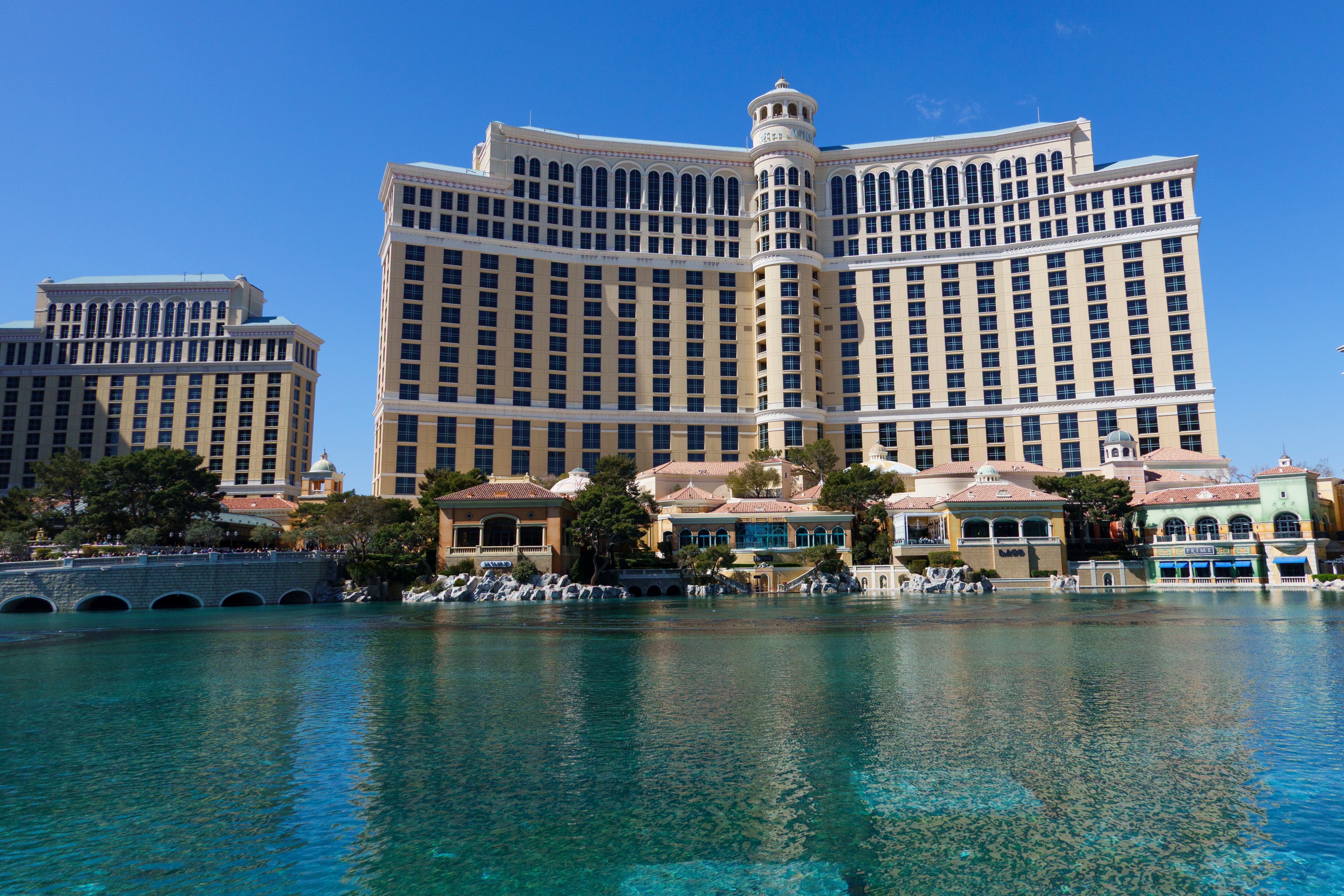 El hotel Bellagio en Las Vegas, en marzo.