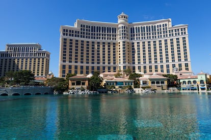 El hotel Bellagio en Las Vegas, en marzo.